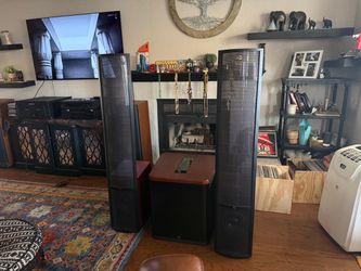 Martin Logan package