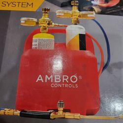 Ambro 1811168 Oxyset Mobile Brazing System 10 Lbs