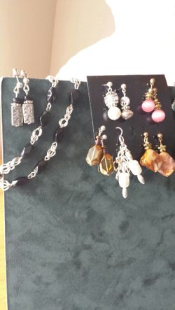 Sterling silver & Gold jewelry