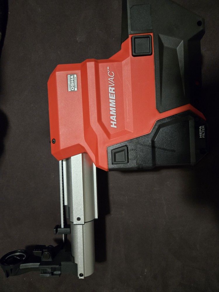 Rotary Hammer Vac