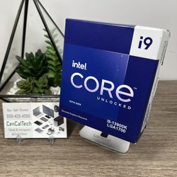 NEW Intel Core i9-13900K Desktop Processor 24 (8 P-cores + 16 E-cores) Sealed 
