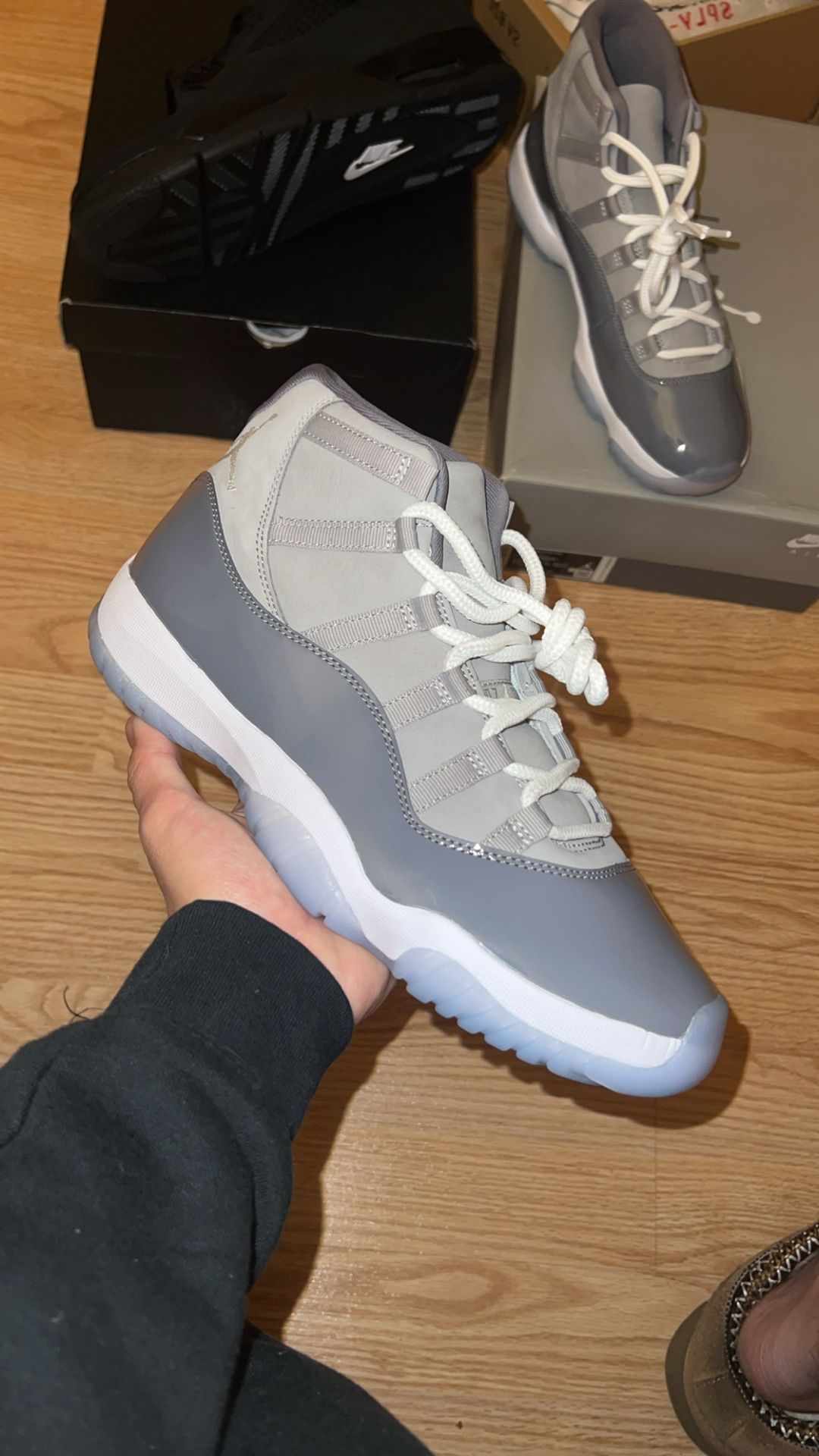Cool Grey 11s