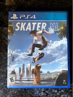 Skate XL ps4 game