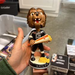 LA kings Bailey Popcornopolis Bobblehead