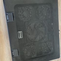 Laptop cooling pad
