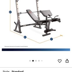 Exercise Bench 