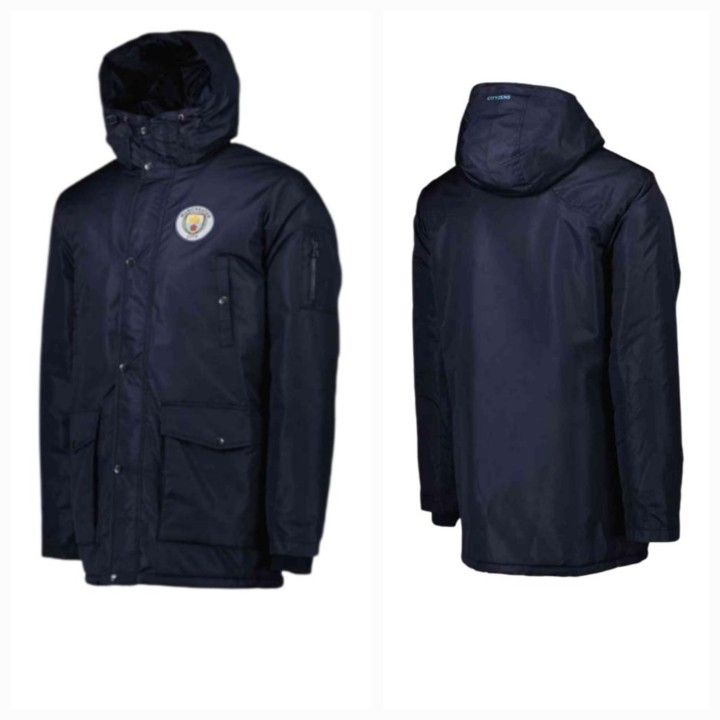 Manchester City Men's Casual Parka Jacket