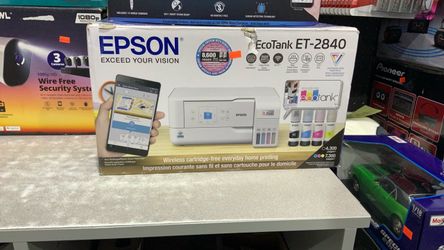 EPSON Ecotank ET-2840 $300