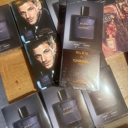Bleu de Chanel Men’s perfume 💫