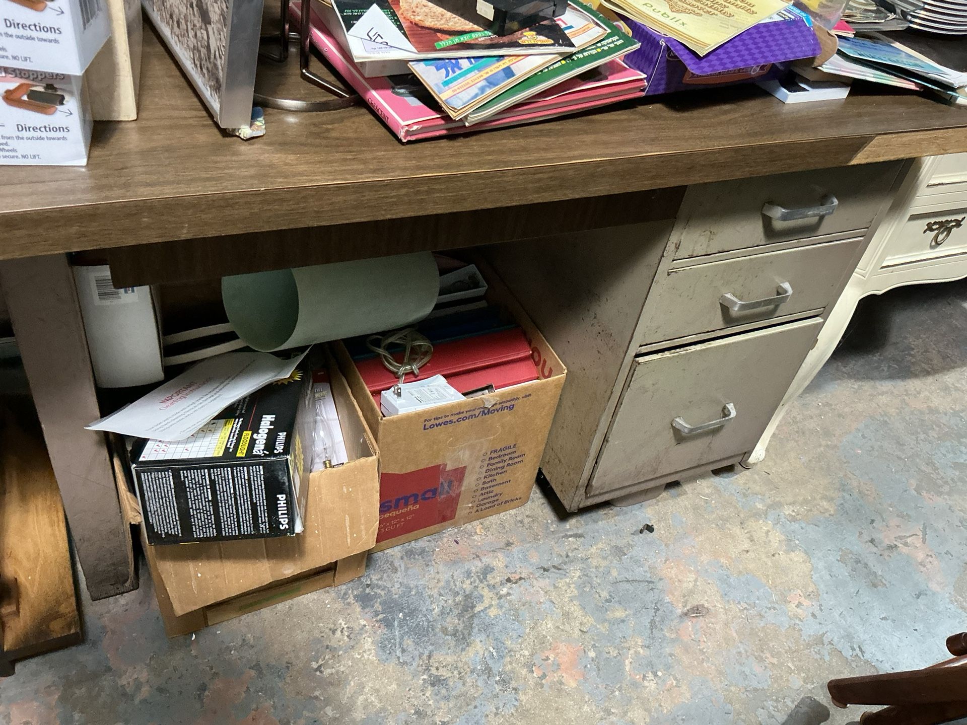 Mid Century Desk