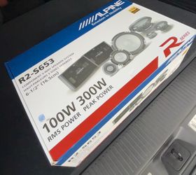Alpine 3 way Component Set *Brand New*