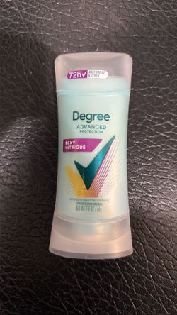 Degree deodorant