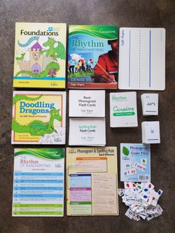 Logic of English Foundations Curriculum Levels A, B, C, D