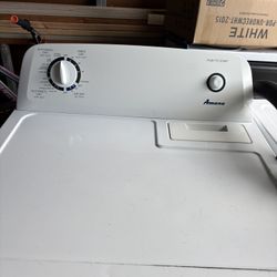 Dryer And Washer 