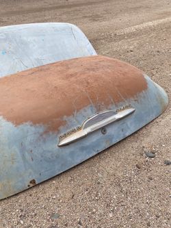 Chevy trunk lids