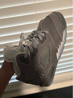 Jordan 5 Wolf Grey 6.5Y GS
