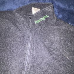 Remington Fleece Quarter Zip Pullover Jacket (Size XL)