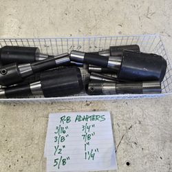 R-8 Straight Shanks Holders