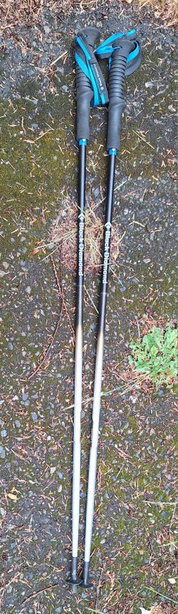 Black Diamond light weight Hiking Poles