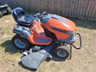 Haskavana Rideing lawnmower