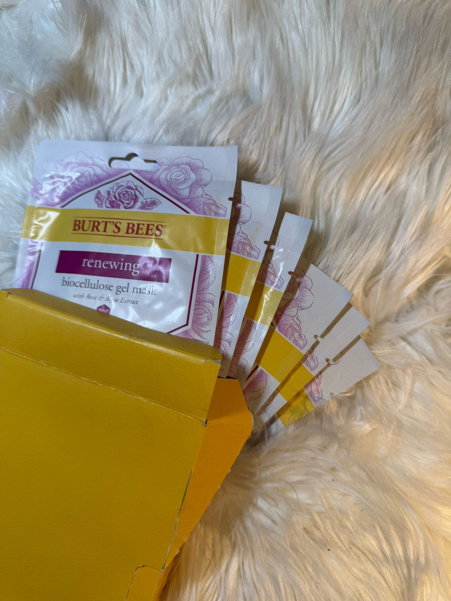 Burt’s Bees Face Mask Set Of 6