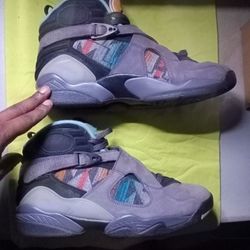 Jordan 8 Retro N7 “Pendleton” Shoes