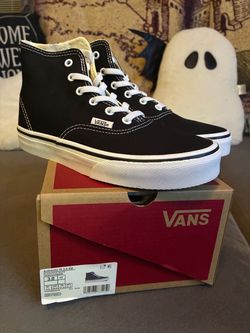 Boys size 3 Vans