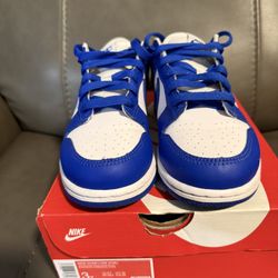 Nike Dunk Retro Boys Size 3Y