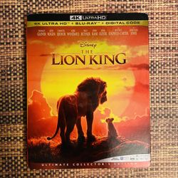 The Lion King 4K Ultra HD Live Action