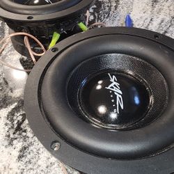 6-  6.5 Inch Subwoofers Skar Audio