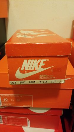 Old school nike but Bruin kids