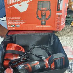 Milwaukee M12 M Spector 360 4' Inspection Camera Kit