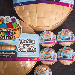 Viral TikTok dumplings