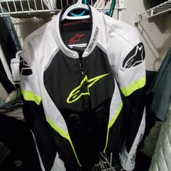 XL.   ALPINESTARS MENS T-GP PLUS R AIR TEXTILE JACKET


