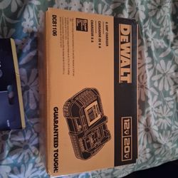 Dewalt battery charger only brand new in box