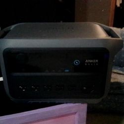 Anker Solix C2000 Gen 2 Portable Power Station 