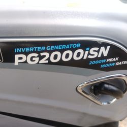 2000 Watt pulsar generator -inverter like new used a few time starts first pull 225 cash firm great 