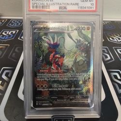 Koraidon ex 247/198 PSA 10 GEM MINT Scarlet & Violet Special Illustration Rare