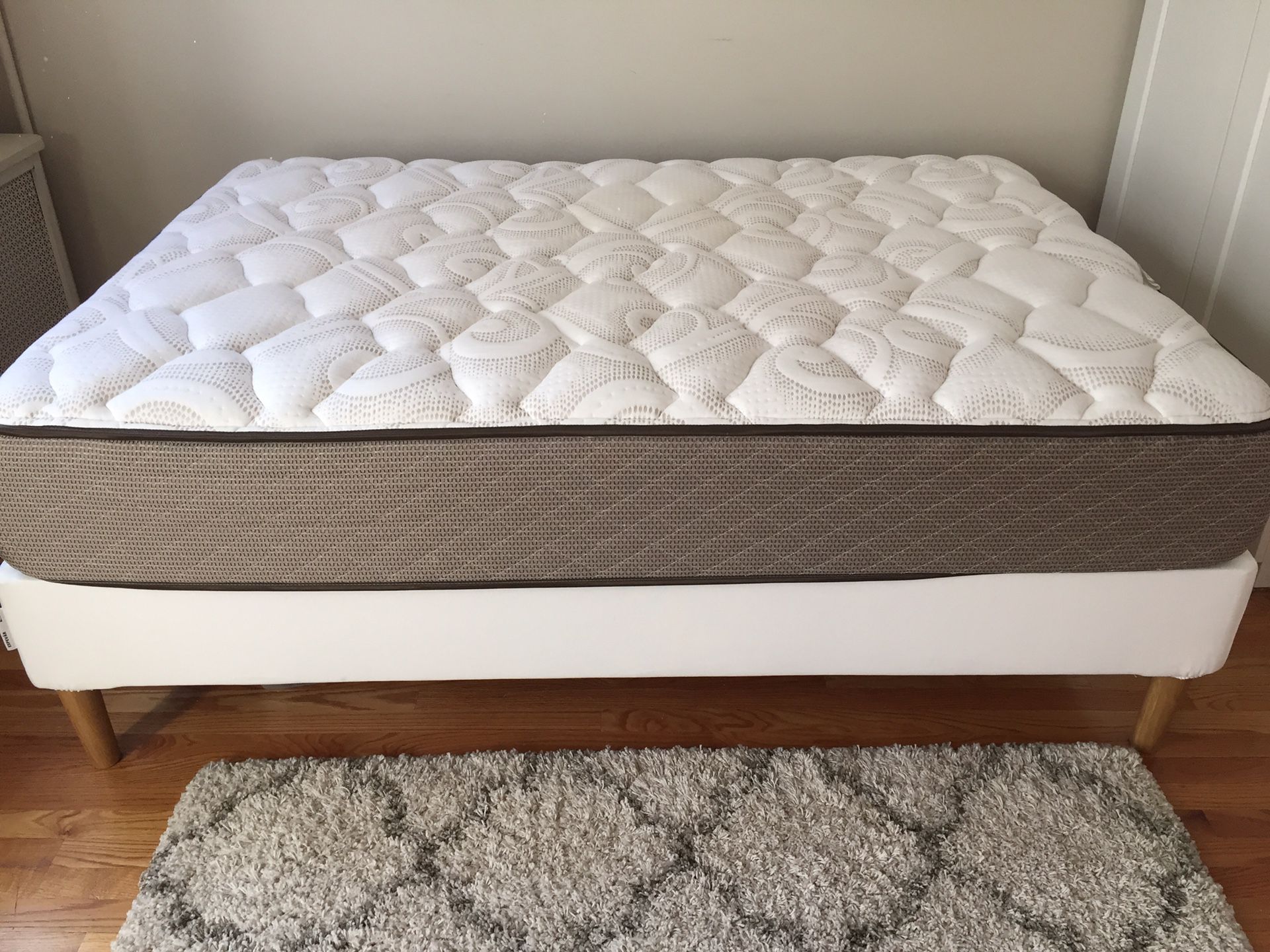 IKEA Espevar Frame + Mattress (Full Size)