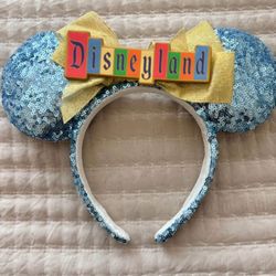 Disneyland Logo Ears 