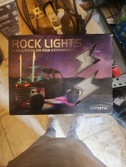RgB Rock Lights. Brand New
