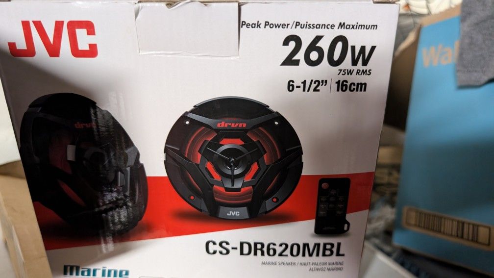 JVC 6.5 Speakers