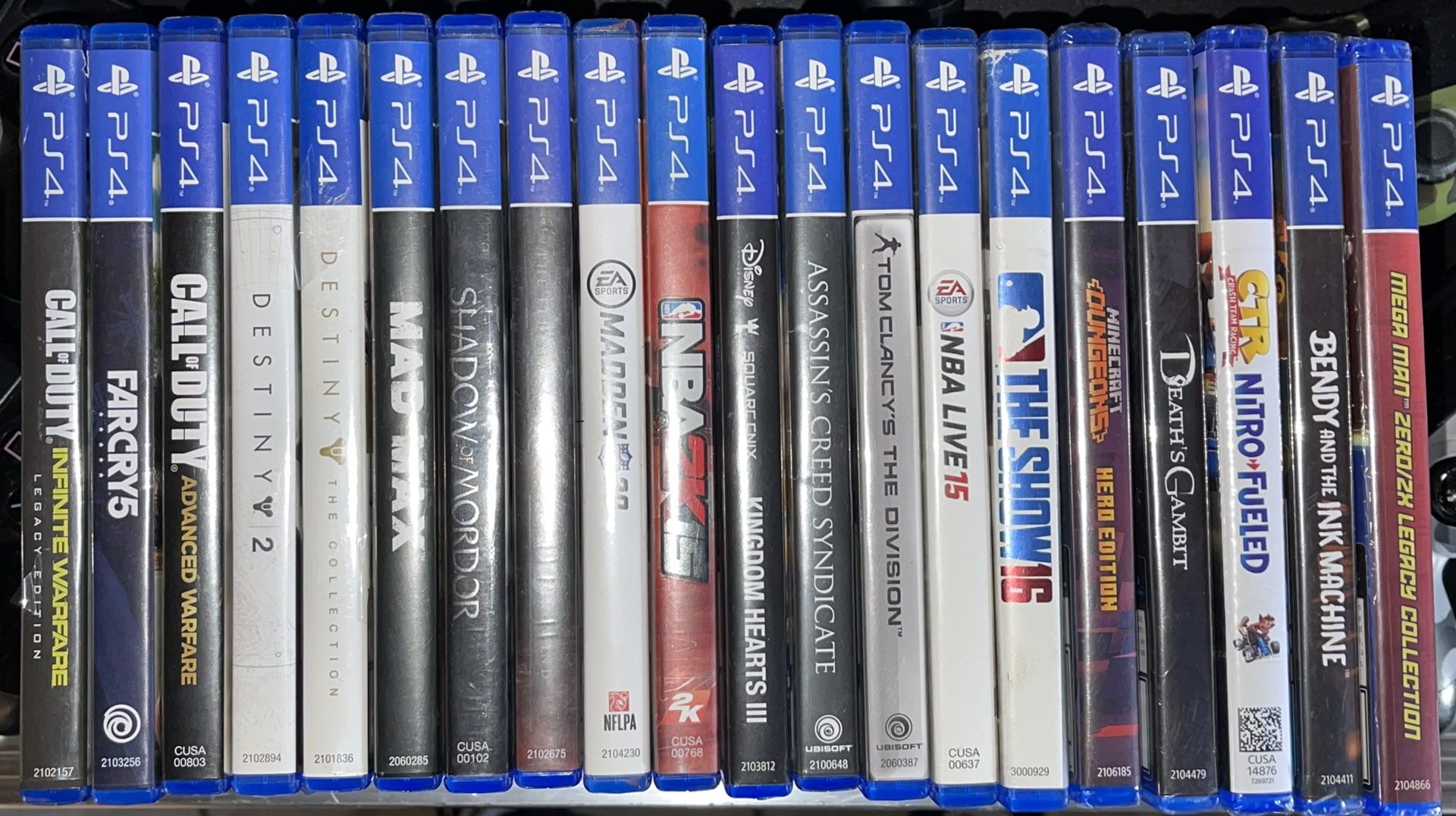 Ps4 20 Games/ 5 Controllers Lot Trade For Dj Equipment for Sale in