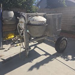 Cement Mixer