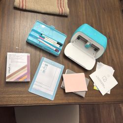 Cricut Joy, Foiling Pen And Card Mat 