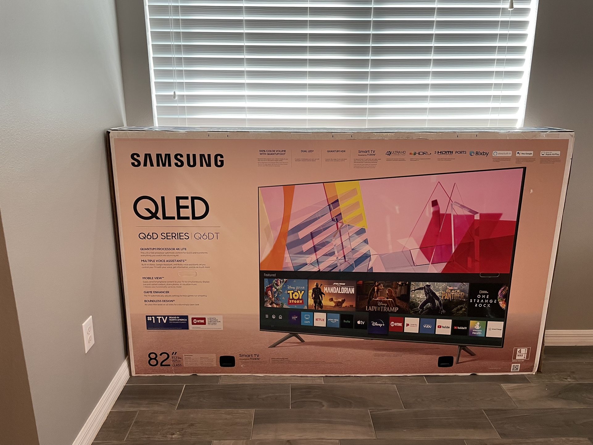 82 Inch Screen Samsung QLED 82 Inch TV for Sale in Pinellas Park, FL - OfferUp