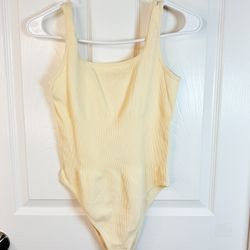Bodysuit nude  OQQ  90% nylon  10% spandex