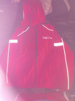 Ladies Medium WaterProof Hooded Jacket