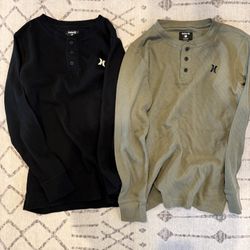 Boys shirts (L)