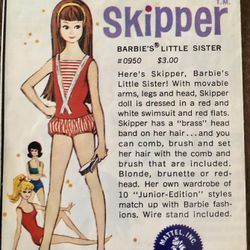 Vintage 1963 Skipper /Allan Pamphlet $5 Each